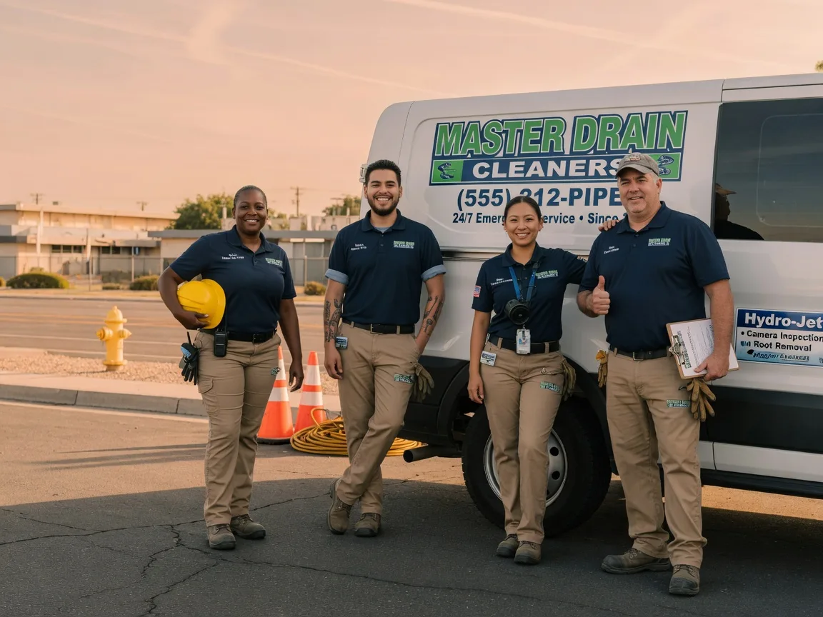 Drain Cleaning company in Oxford, AL